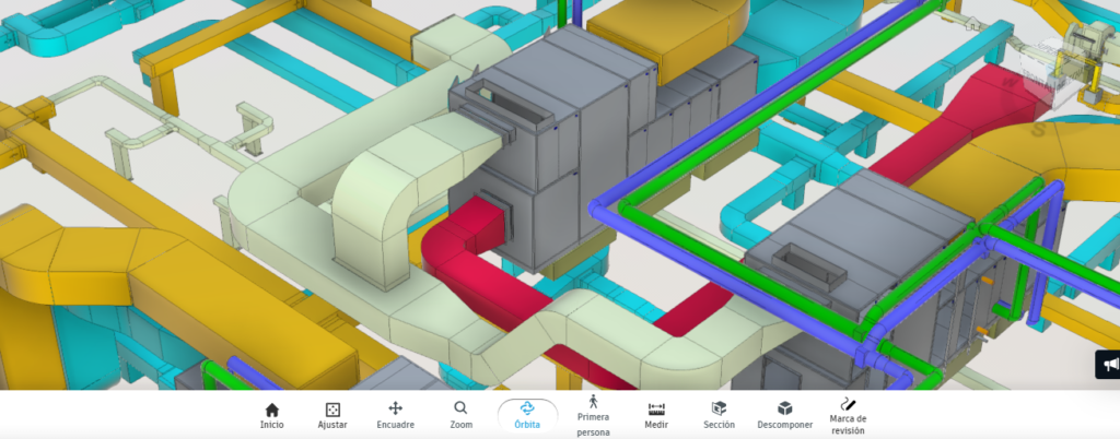 Modelado BIM HVAC